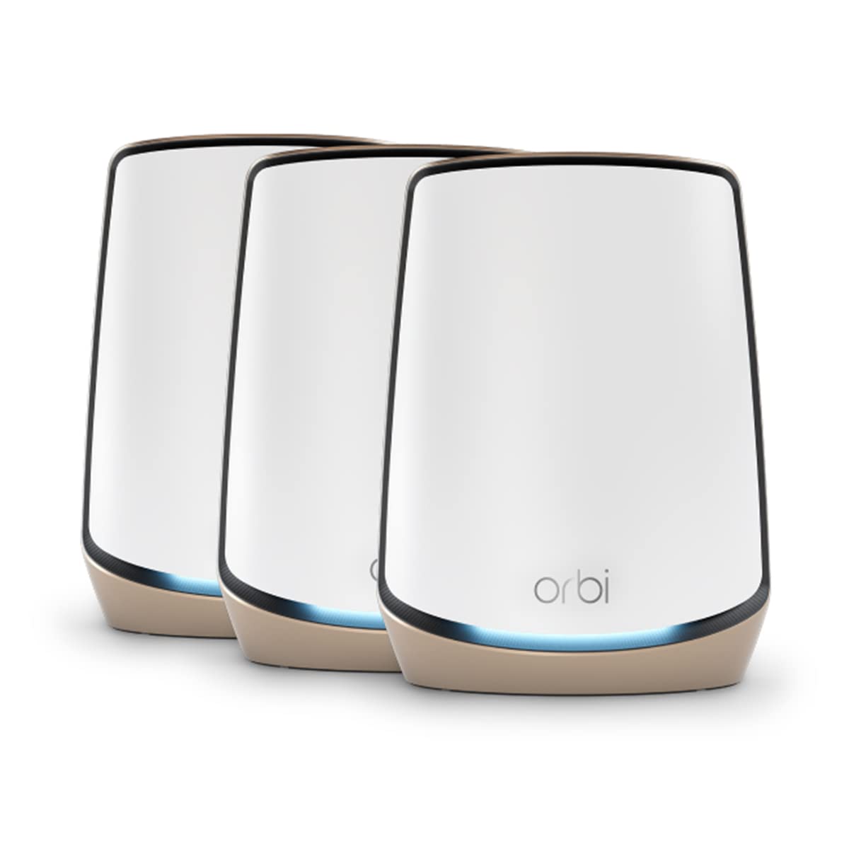 Amazon | NETGEAR Orbi WiFi6 AX6000 メッシュWiFi 3台セット 無線LAN