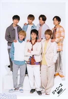 Amazon.co.jp: ジャニーズWEST 公式生写真 （集合）WA00879 : おもちゃ