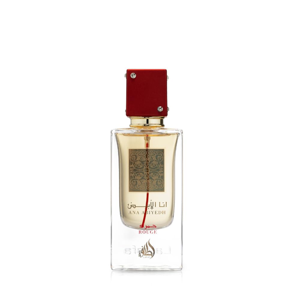 Amazon.com : Lattafa Perfumes Ana Abiyedh Rouge for Unisex Eau de