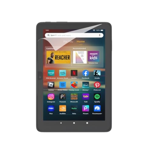 2024 Black Fire HD 8 Tablet, 8