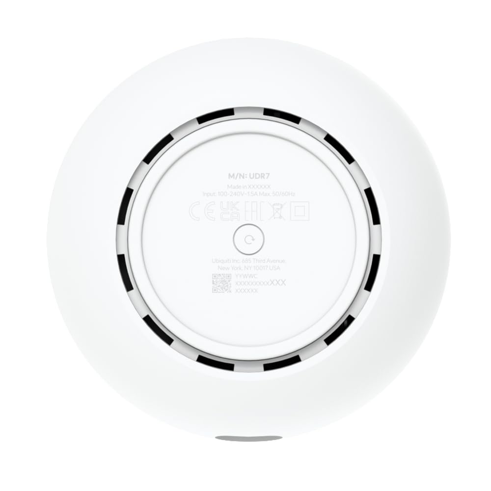 Amazon.com: Ubiquiti Networks UDR7 UniFi Dream Router 7, Desktop