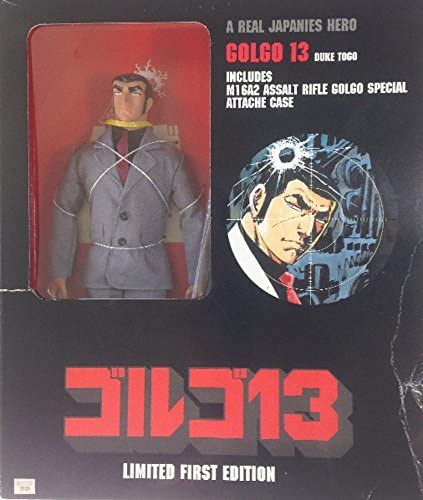 Amazon | ゴルゴ13 デューク東郷 アクションフィギュアLIMITED FIRST