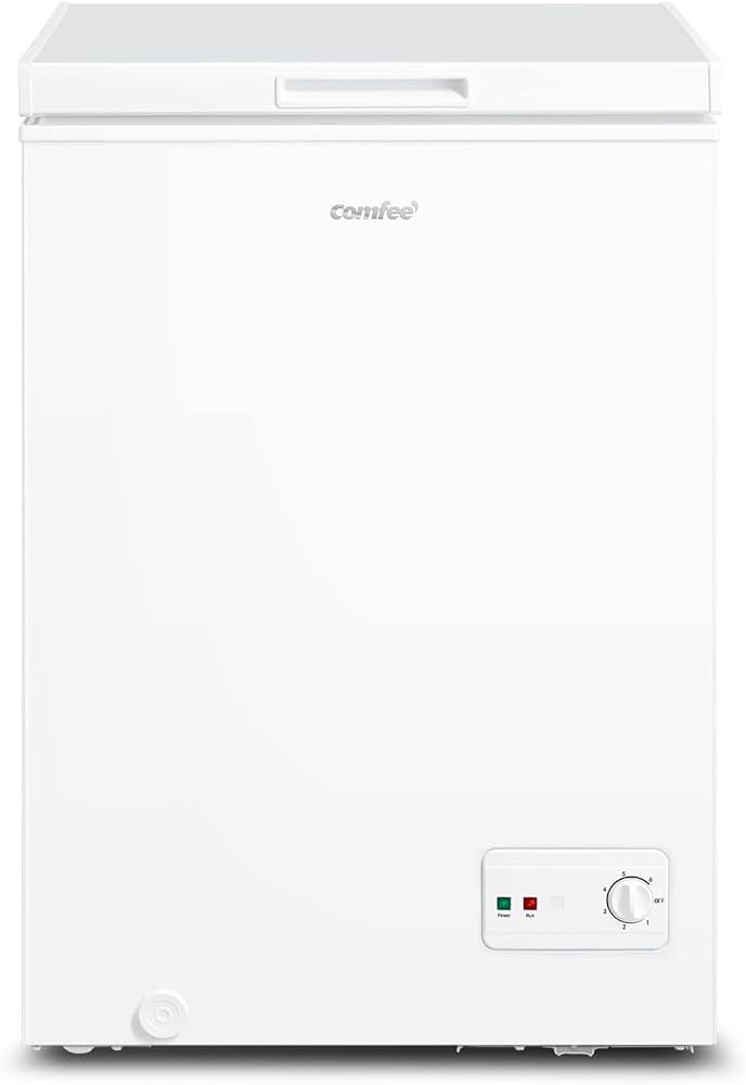 Amazon | COMFEE' 冷凍庫 100L 上開き ホワイト RCC100WH/E 省エネ