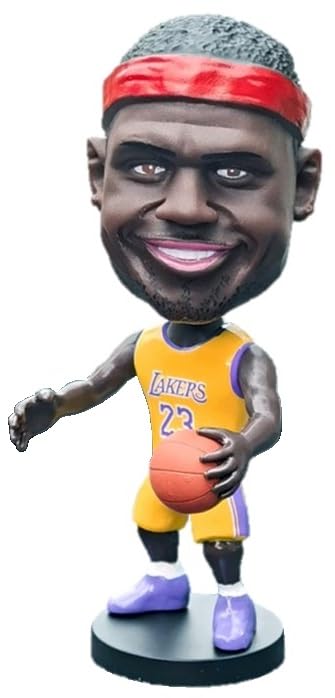 Amazon.co.jp: NBA バスケットボール 選手 ボブルヘッド フィギュア
