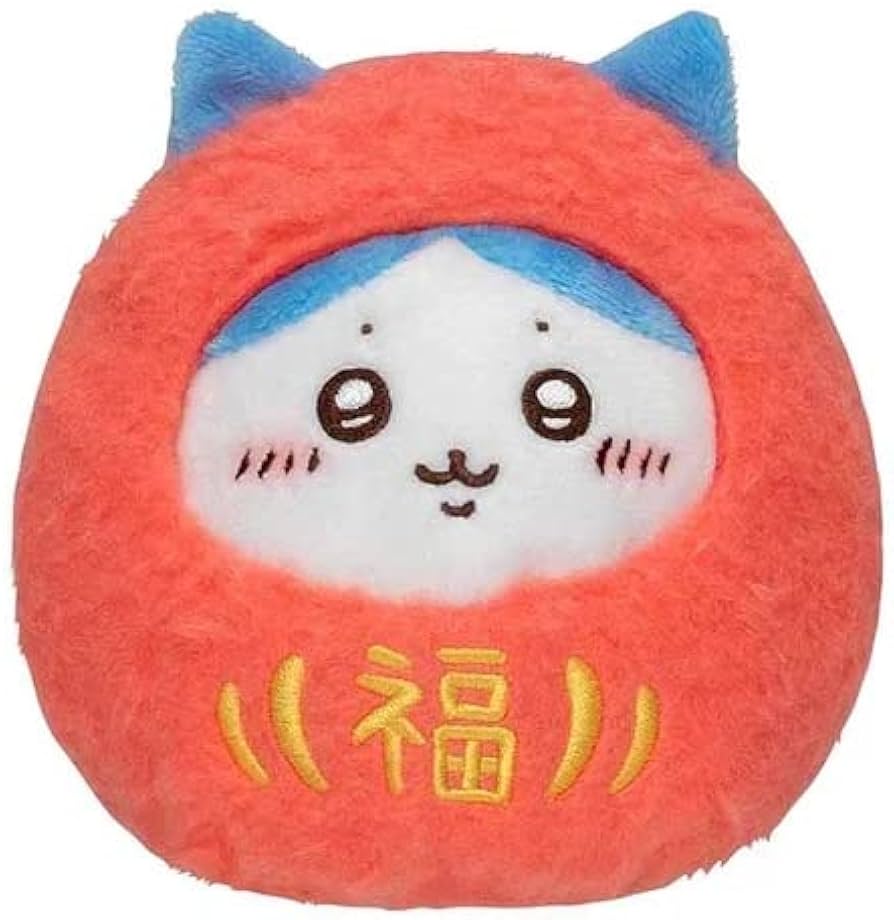 Amazon.co.jp: ちいかわ だるまになっちゃった！ころりん起き上がり