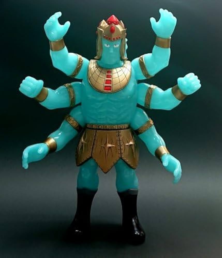 Amazon.co.jp: キン肉マン ファイブスタートイ/NSC アシュラマン