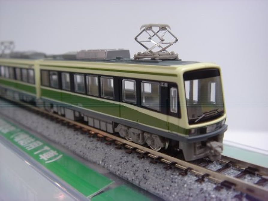Amazon | Nゲージ NT64 江ノ島電鉄 2000形 標準塗装 (増結用T車