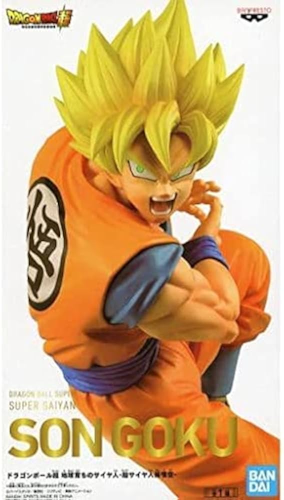 Amazon.co.jp: ドラゴンボール超 地球育ちのサイヤ人 超サイヤ人孫悟空