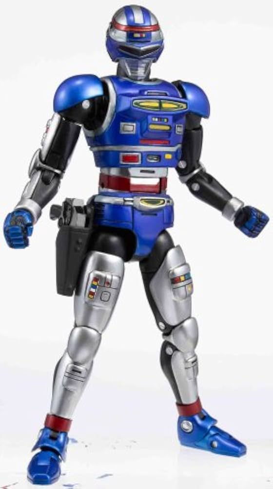 Amazon | ACTION WORKS 宇宙刑事シャイダー | フィギュア・ドール 通販