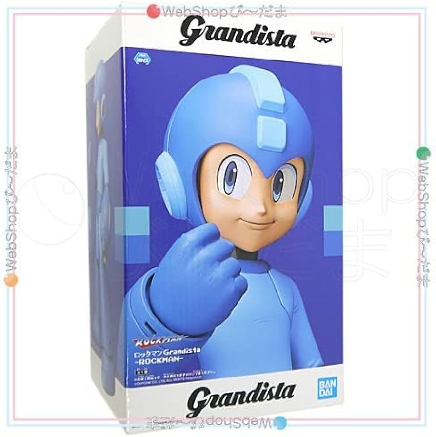Amazon.co.jp: ロックマン Grandista-ROCKMAN- カプコン限定 : おもちゃ