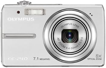 Amazon.co.jp: OLYMPUS FE-240 Digital Camera CAMEDIA (Silver