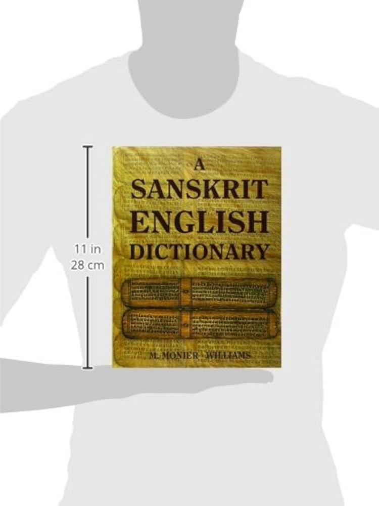 Amazon | A Sanskrit English Dictionary | M. Monier Williams