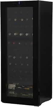 Amazon.co.jp: ルフィエール TwoTime55 (C55BD) 55本 ワインセラー