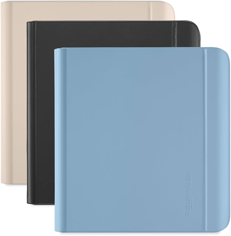 Amazon.co.jp：Kobo Libra Colour （ホワイト）ノートブックスリープ