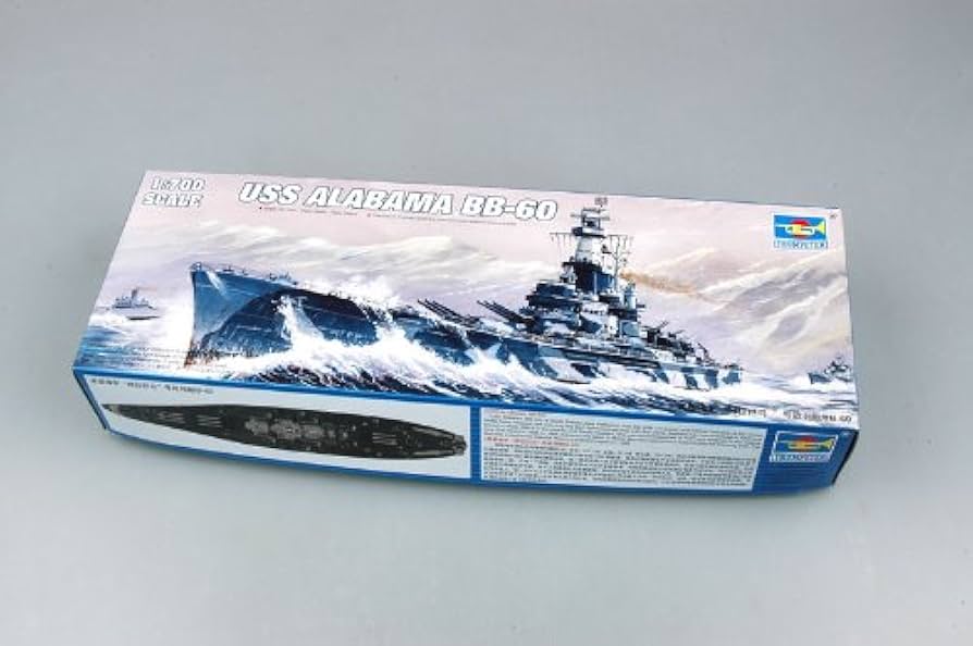 Amazon | トランペッター 1/700 米海軍 サウスダコタ級 戦艦 BB-60