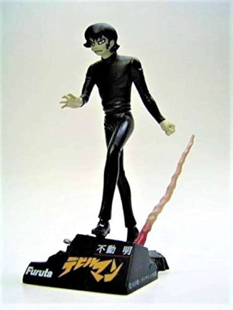 Amazon.co.jp: 永井豪の世界 デビルマン 主人公 不動 明 レア アモン