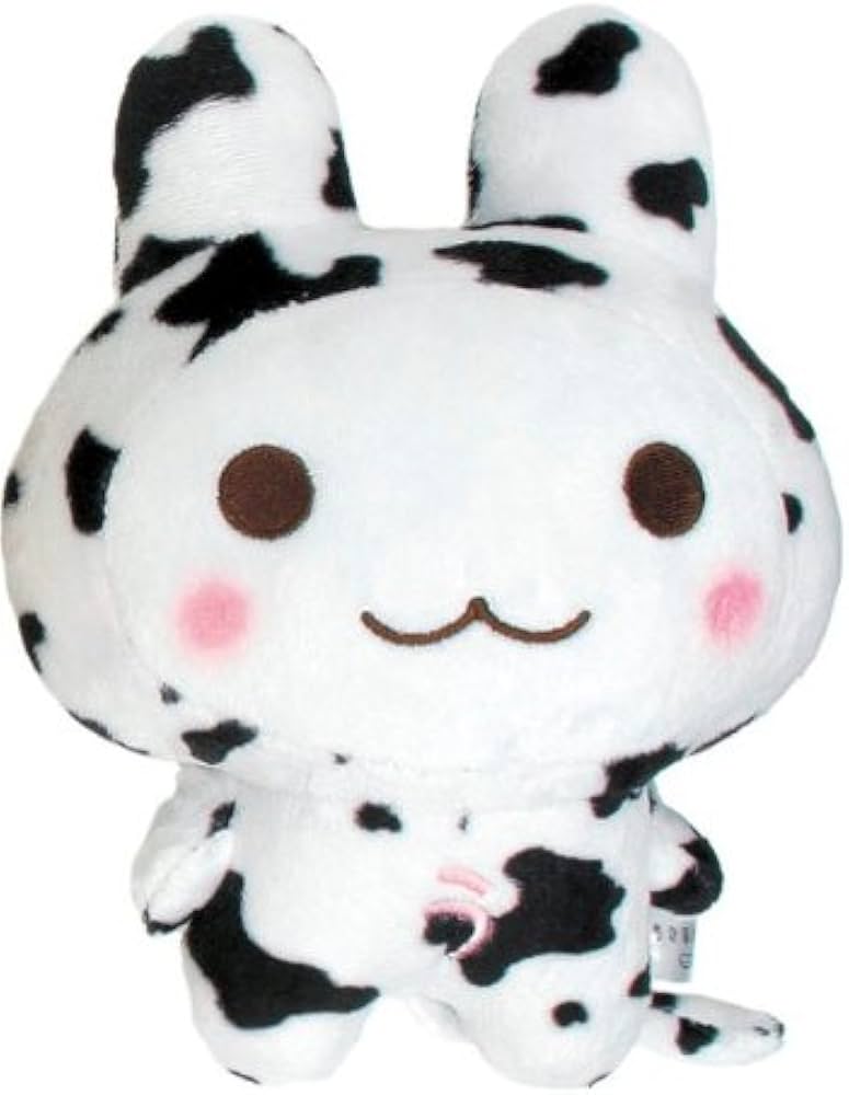 Amazon.co.jp: us-07 うさるさんコレクションぬいぐるみ(Cウシ) : おもちゃ