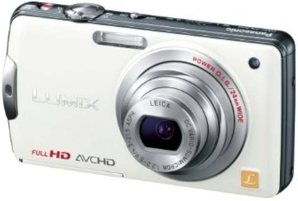 Amazon | パナソニック デジタルカメラ LUMIX FX700 シェルホワイト