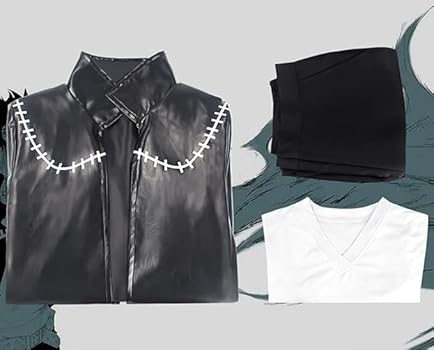 Amazon.co.jp: [yofab] 僕のヒーローアカデミア 荼毘 コスプレ衣装