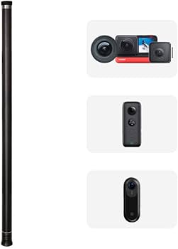 Amazon | Insta360 自撮り棒(3m) 超長い自撮り棒 カーボン製 | 自撮り