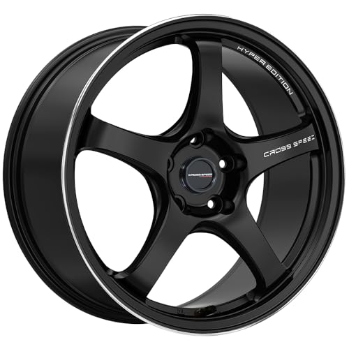 Amazon.co.jp: ホイール 4本セット CROSS SPEED HYPER EDITION CR5 18