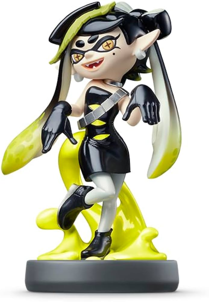 Amazon.co.jp: amiibo シオカラーズセット[アオリ【オルタナ】/ホタル