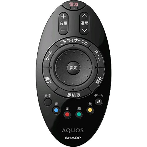 Amazon | SHARP AQUOS液晶テレビ用純正リモコン 0106380349 GA958WJSA