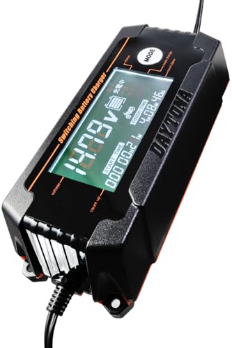 Amazon.co.jp: デイトナ(Daytona) バイク バッテリー充電器 車兼用