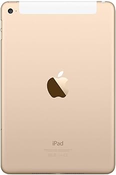 Amazon.com : Apple iPad mini 4 (Wi-Fi + Cellular, 128GB) - Gold
