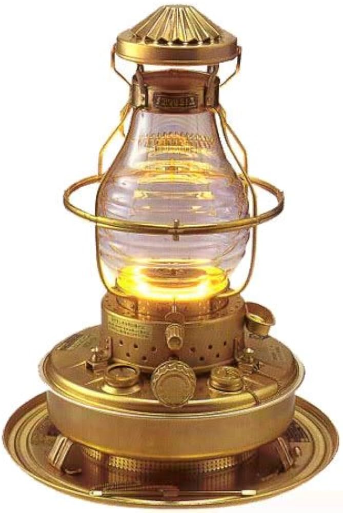 Amazon | 日本船燈 ニッセン石油ストーブ ゴールドフレーム IS-3