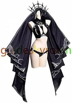 Amazon.co.jp: [AGW] Fate/Grand Order バーヴァンシー コスプレ衣装+