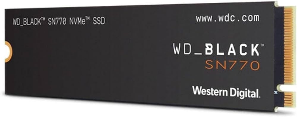 Amazon.in: Buy WD _Black SN770 1TB NVMe PCIe 4.0 x4 M.2 Internal