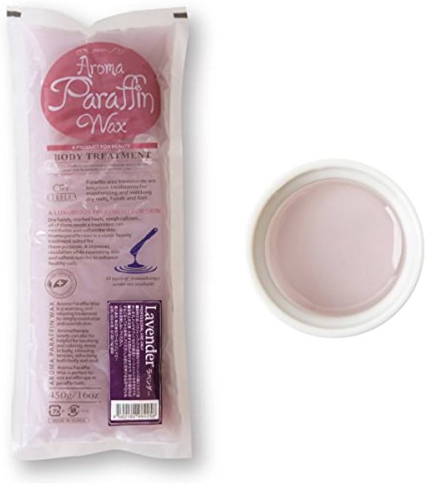 Amazon.co.jp: 【全4種】 アロマ パラフィンワックス ラベンダー 450g