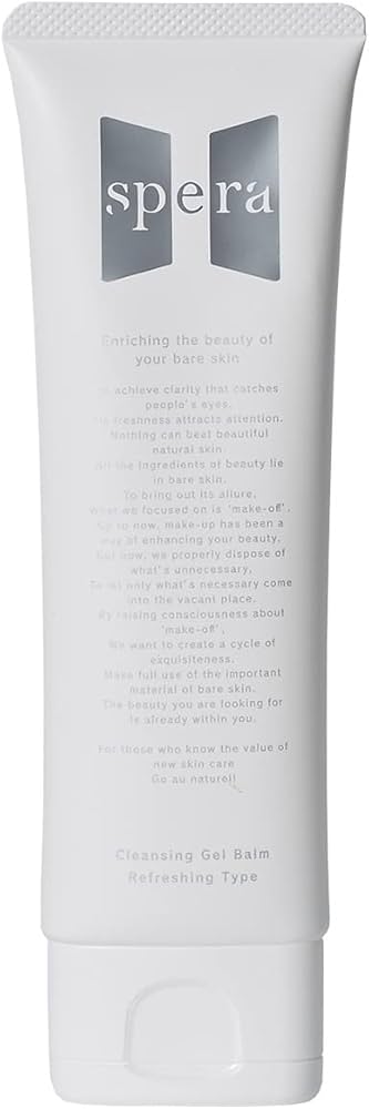 Amazon | spera(スペラ)クレンジングジェルバームR(さっぱりタイプ