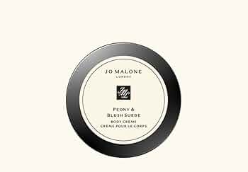 Amazon.com : Jo Malone Peony Blush Suede Body Creme (Travel Size