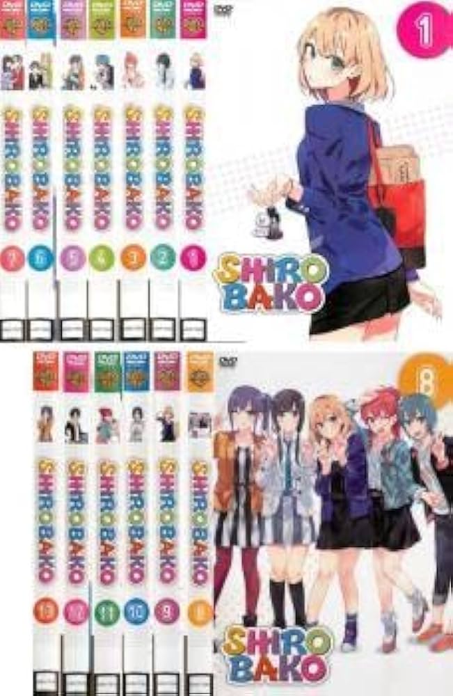 Amazon.co.jp: SHIROBAKO 全13枚 第1話～第24話、劇中劇アニメーション