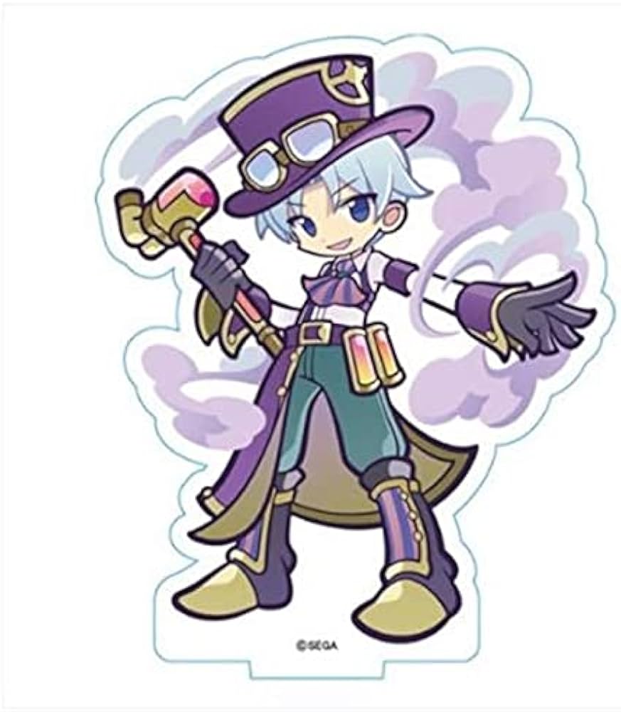 Amazon.co.jp: ぷよぷよ アクリルスタンド シェゾ 蒸気都市 ぷよクエ