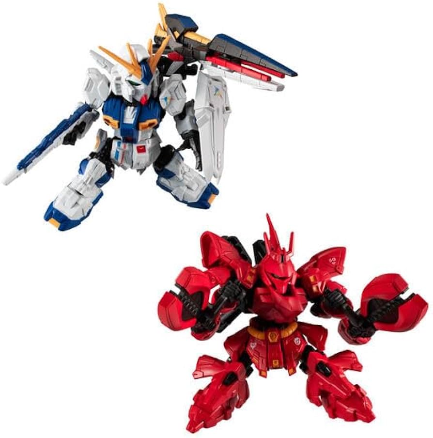 Amazon | MOBILITY JOINT GUNDAM RX-93ff νガンダム & MSN-04FF