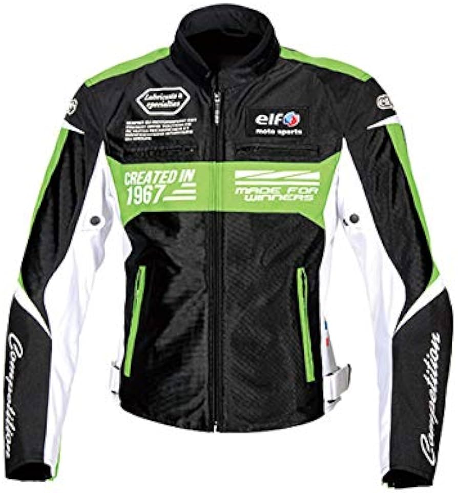 Amazon | エルフ(Elf) バイク用ジャケット イデアールメッシュ