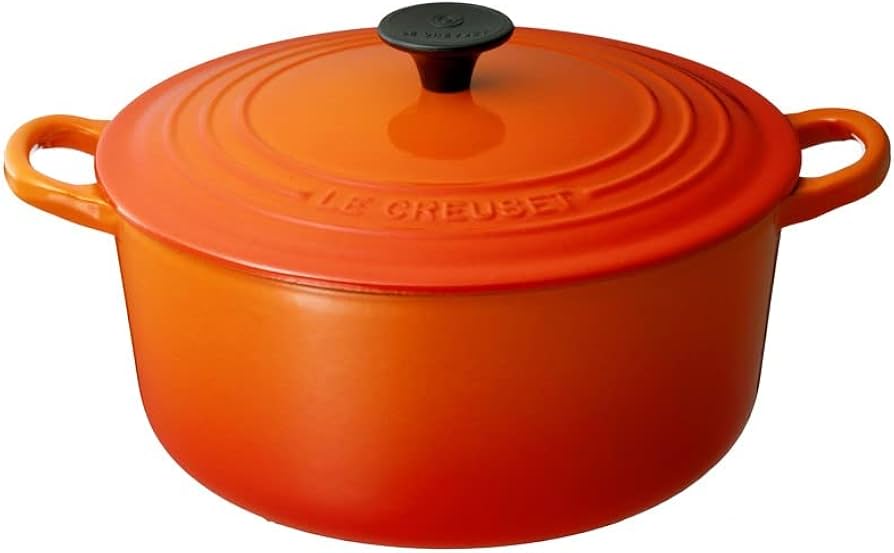 Amazon.co.jp: ル・クルーゼ(Le Creuset) 鋳物 ホーロー 鍋 両手鍋 鉄