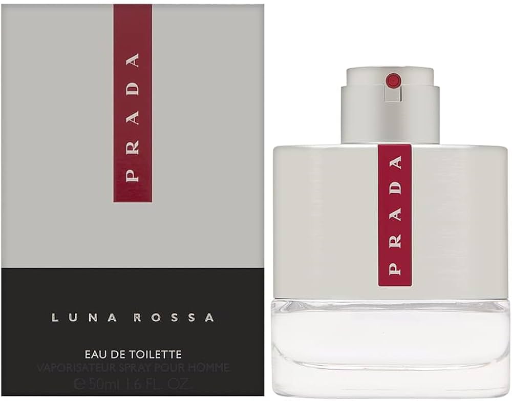 Amazon.com : Prada Luna Rossa Eau de Toilette Spray for Men, 1.7