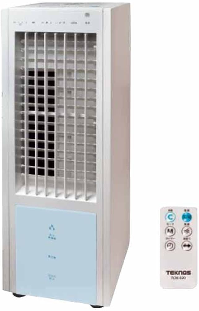 Amazon | TEKNOS リモコン冷風扇 ホワイト TCW-020 | kaden | 冷風扇