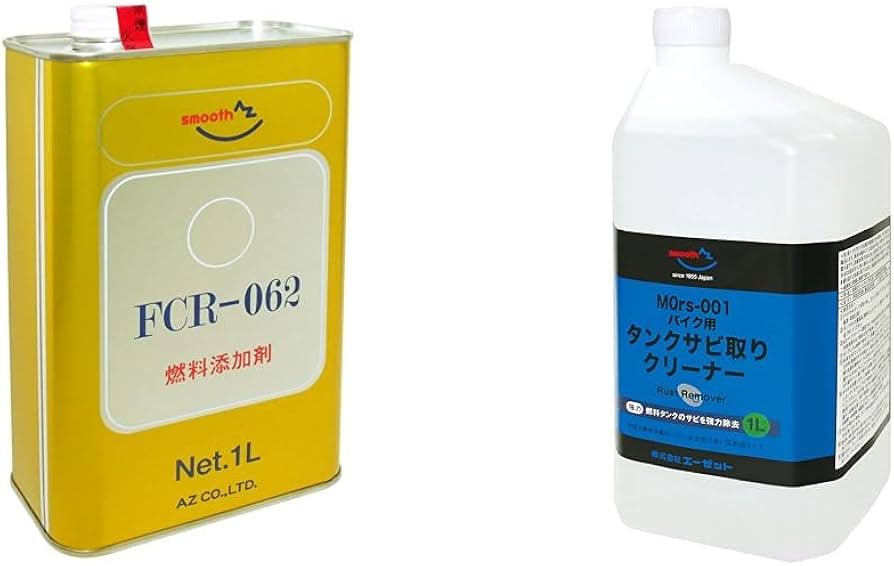 Amazon.co.jp: 【セット買い】AZ(エーゼット) 燃料添加剤 1L FCR-062
