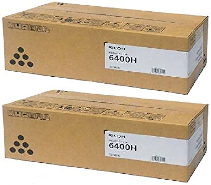 Amazon.co.jp: リコー SP トナー6400H （2本セット） 純正品 SP 6440