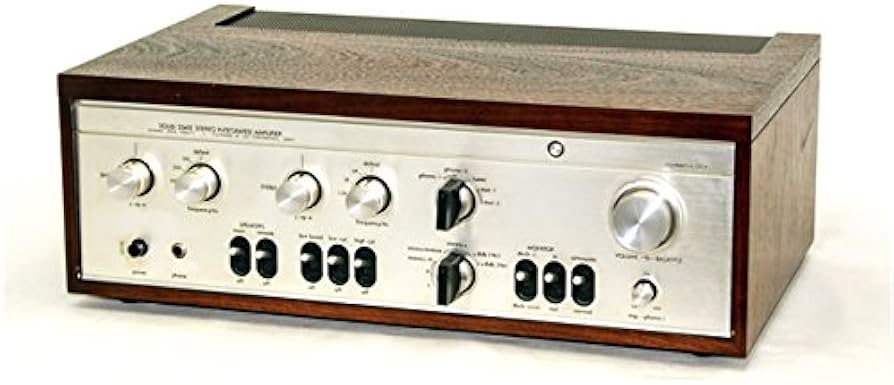 Amazon.co.jp: LUXMAN ラックスマン L-505V プリメインアンプ : 家電