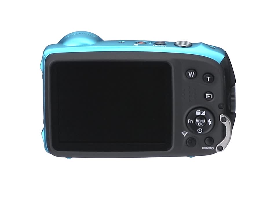 Amazon | 富士フイルム(FUJIFILM) 防水カメラ XP140 スカイブルー FX
