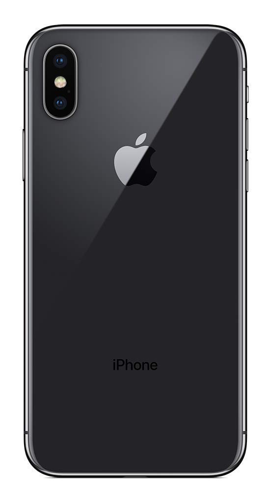 Amazon | 【整備済み品】 Apple iPhone X 256GB スペースグレー SIM