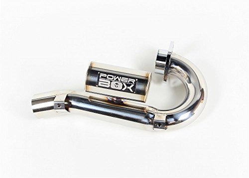 Amazon | スペシャルパーツ忠男 (SP TADAO) エキゾーストパイプ POWER