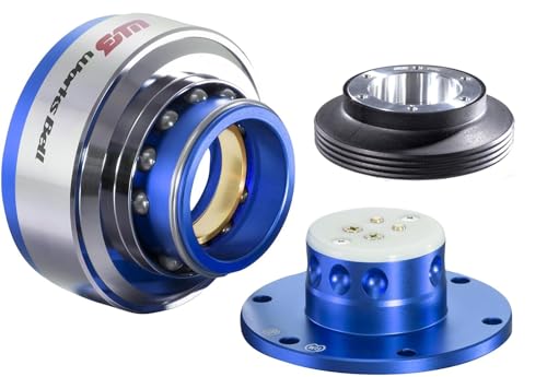 アベニュー パープルxブロンズ ステアリング ワークスベル ショート