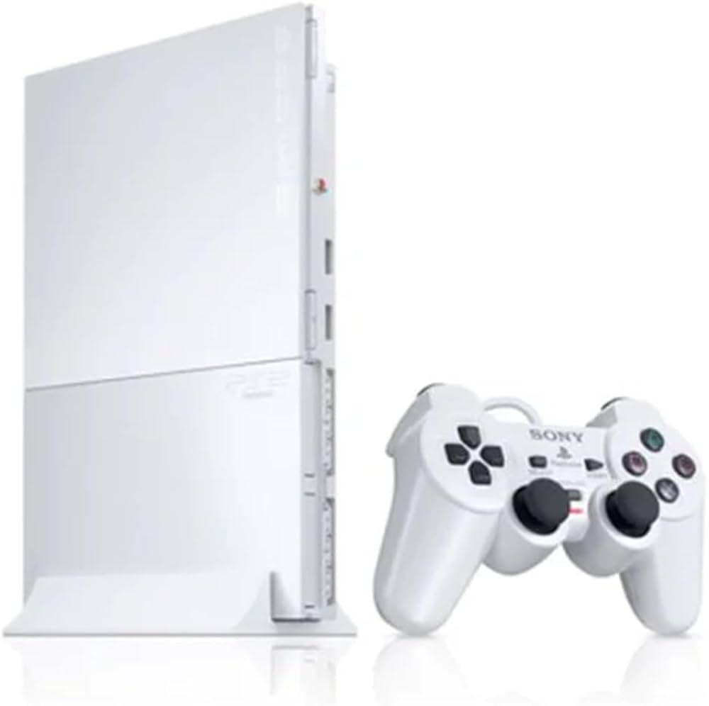 Amazon | PlayStation 2 セラミック・ホワイト (SCPH-90000CW